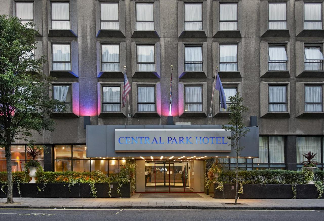 Central Park Hotel London Exterior foto